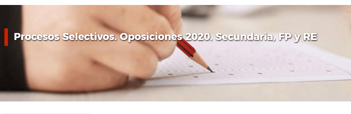 Oposiciones secundaria 2021 como ser profesor de matemáticas y lengua