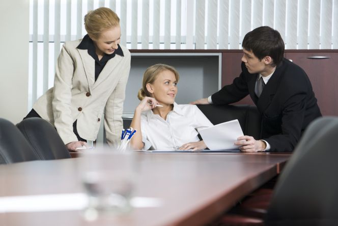 Tipos de compañeros dentro de la empresa imagen 1